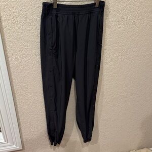 lululemon athletica grey tearaway Joggers